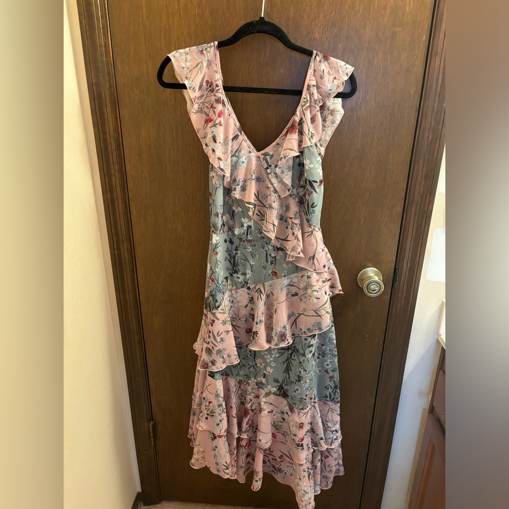 Maggy London floral dress